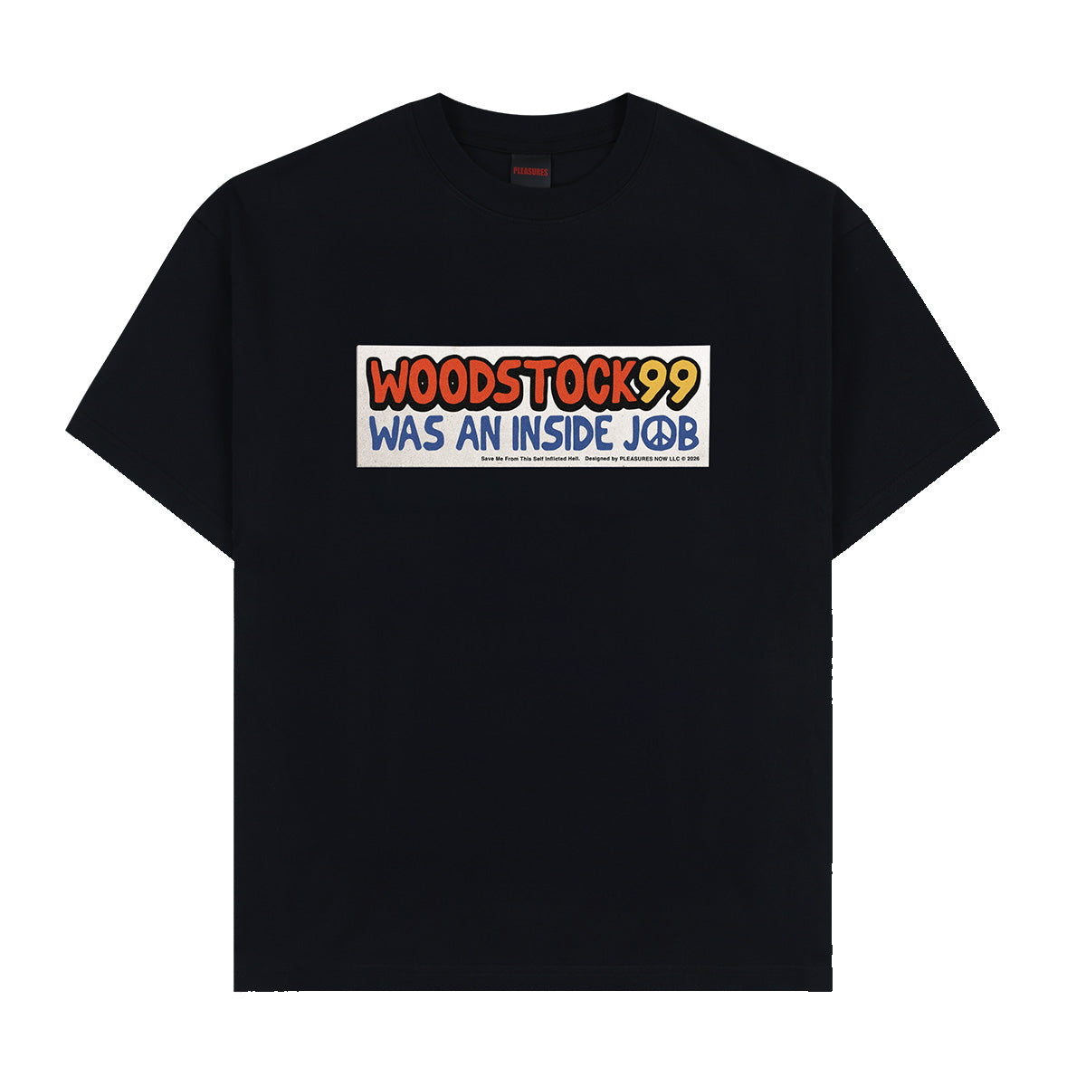 Inside Job Tee 'Black'