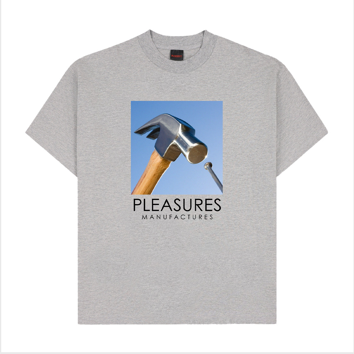 Hammer Tee 'Heather Grey'