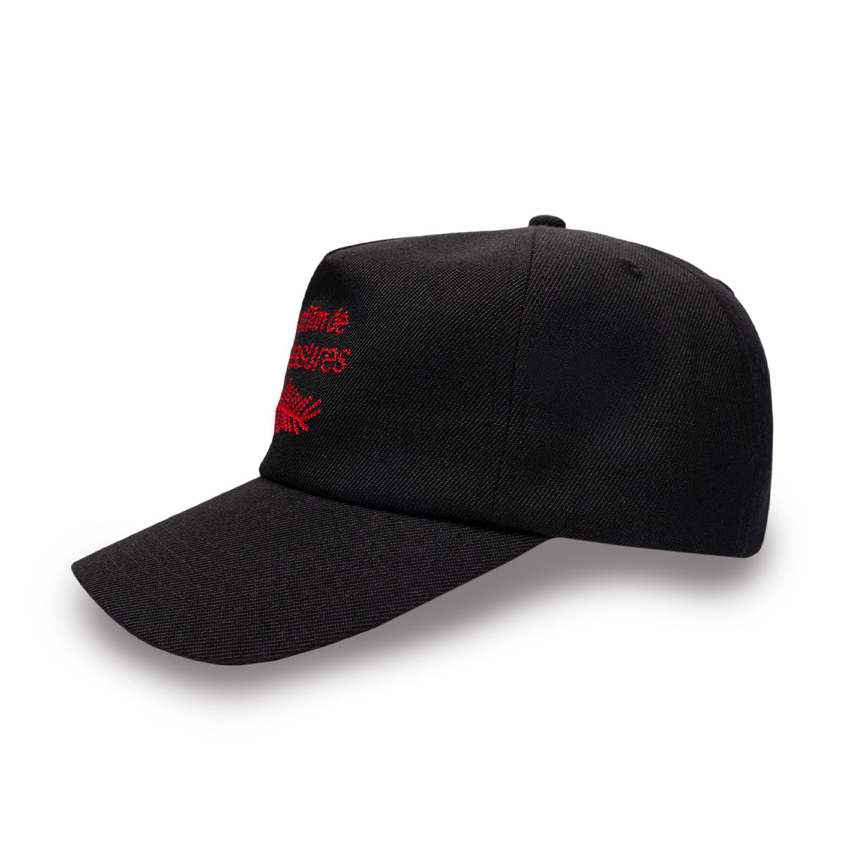 Film Snapback Cap 'Black'