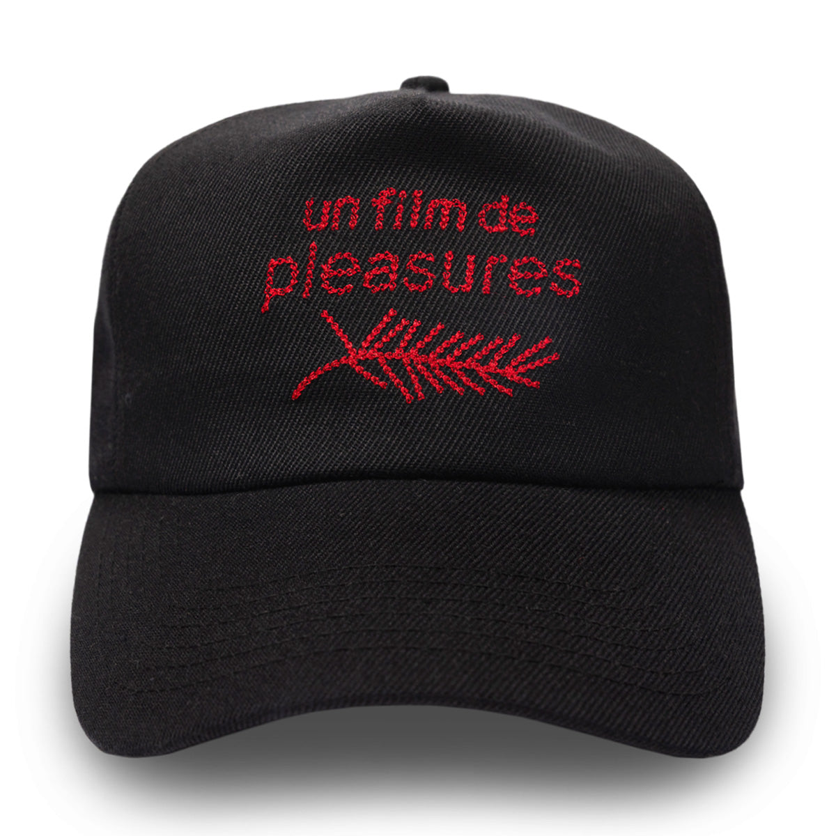 Film Snapback Cap 'Black'