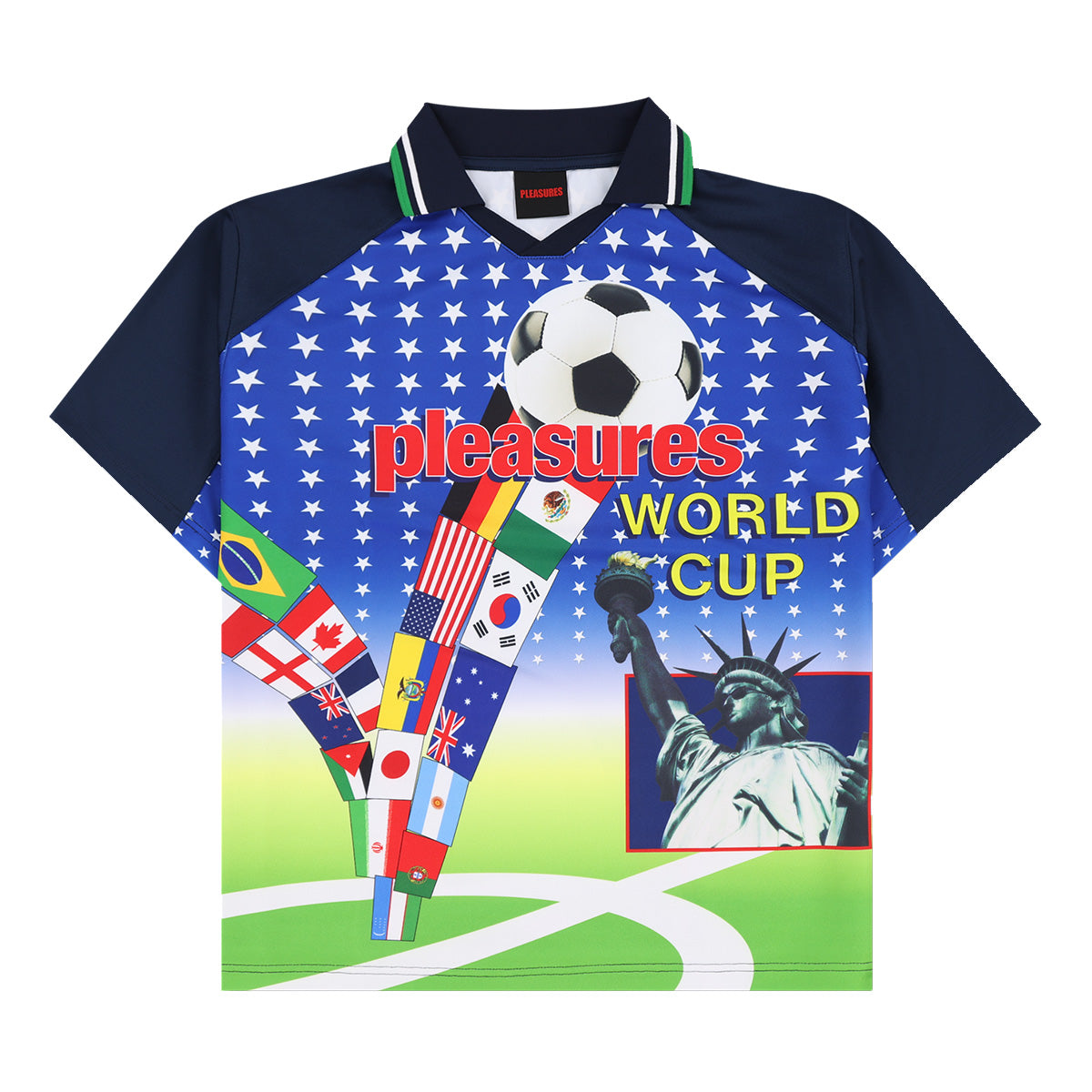 Flags Jersey 'Multi'