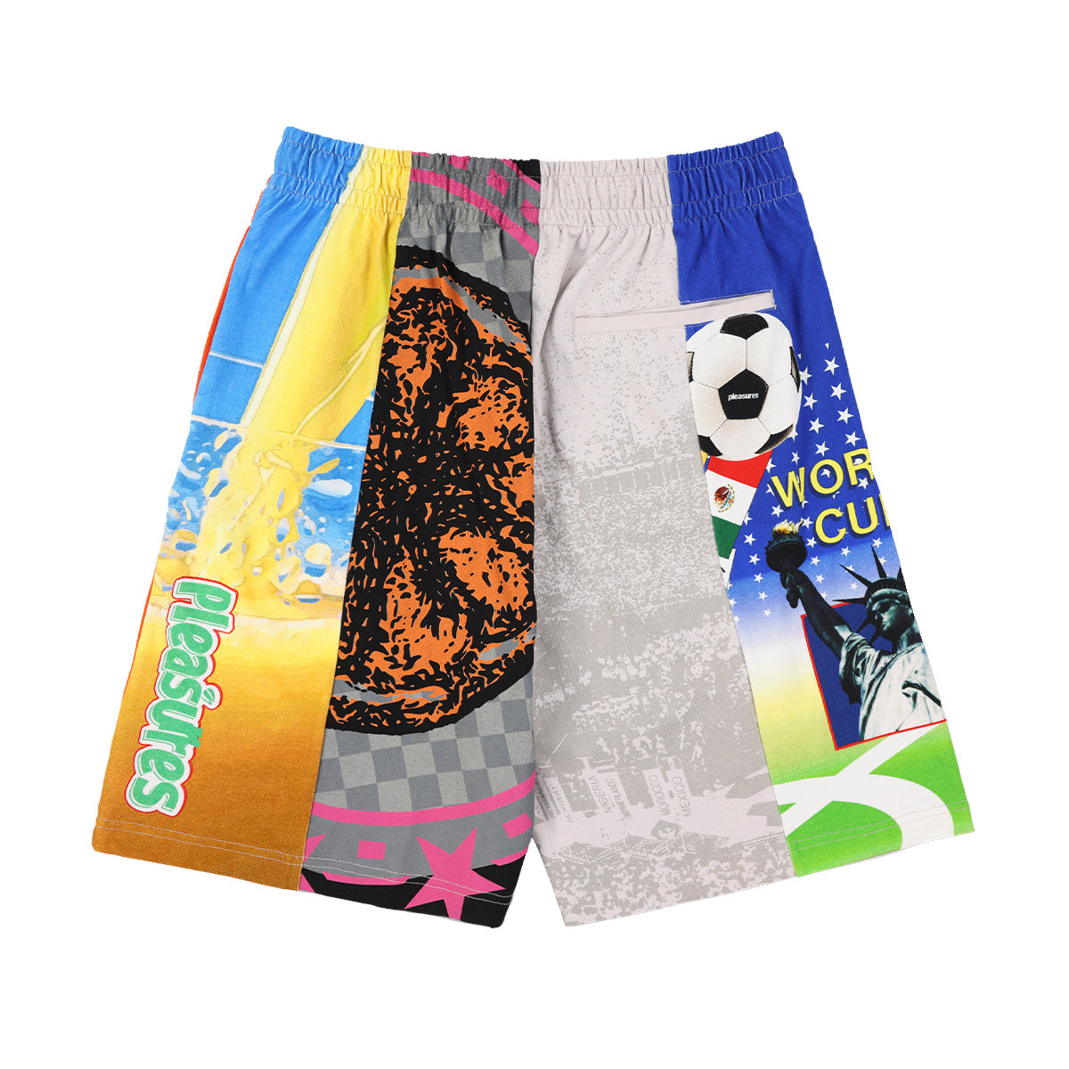 World Cup Wide Shorts 'Multi'