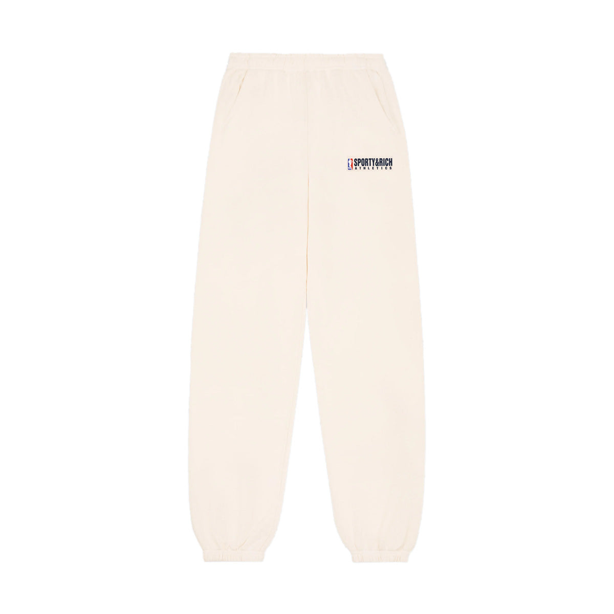 Team Logo Sweatpants 'Cream Navy'