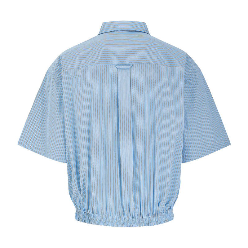 Shockcord Shirt 'Blue White'