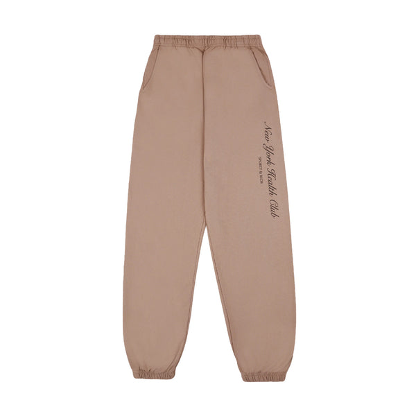 NY Health Club Sweatpants 'Mink'