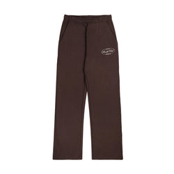 Oval Health Sweatpants 'Chocolate'