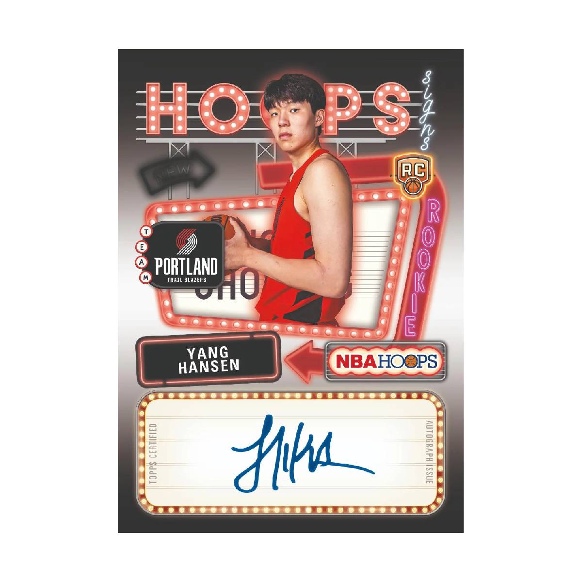 2025-26 Topps Basketball Hoops Value Box