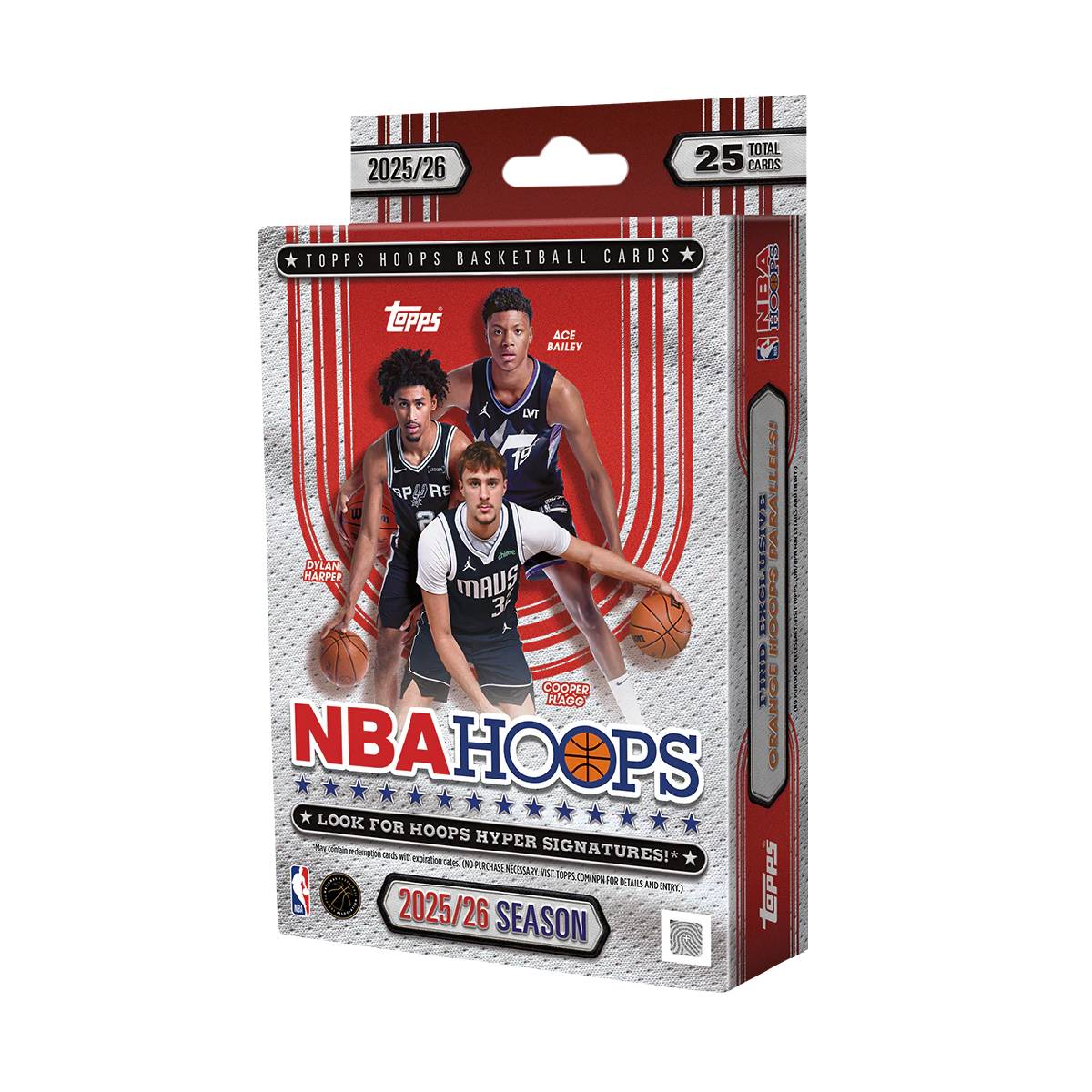 2025-26 Basketball Hoops Hanger Box