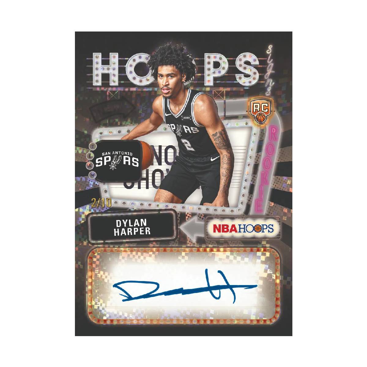 2025-26 Topps Basketball Hoops Value Box