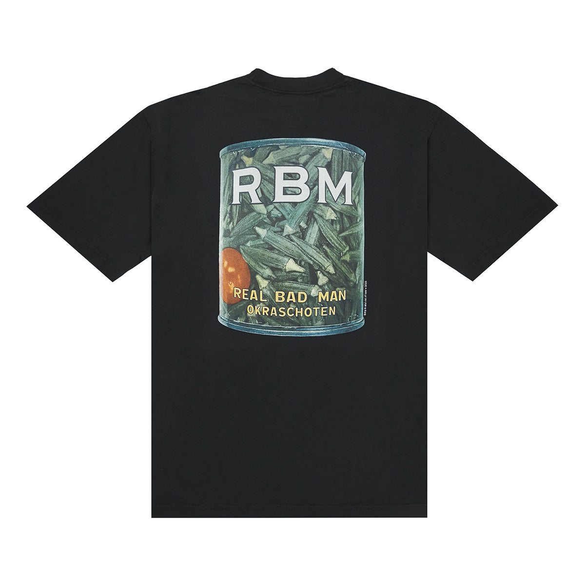 Real Okra Tee 'Black'