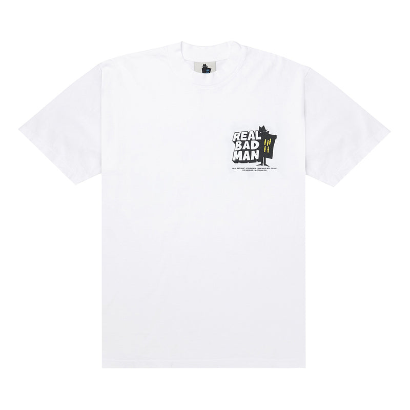 RBM Classic Tee 'White'