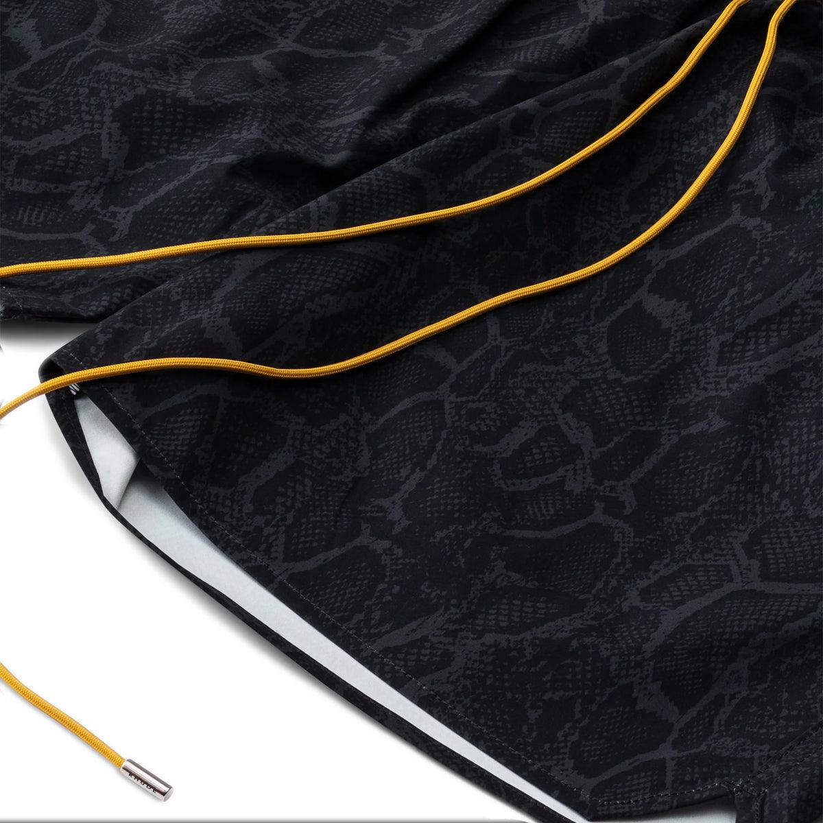 Snaked Swim Shorts 'Black'