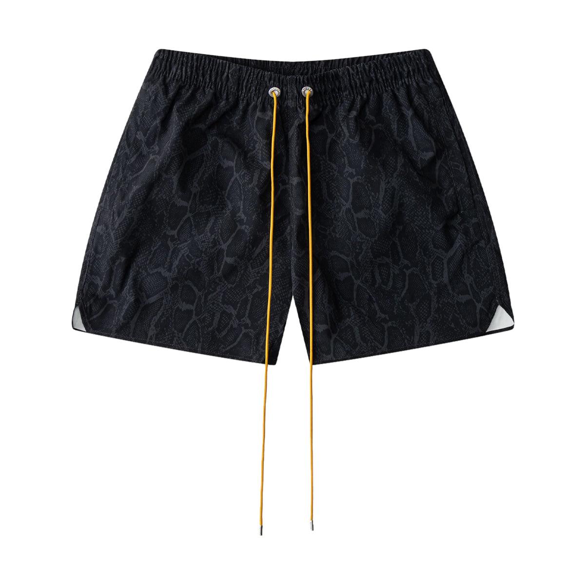 Snaked Swim Shorts 'Black'