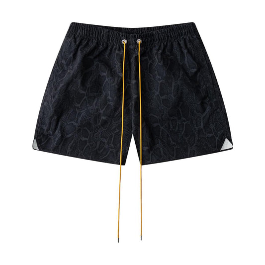 Snaked Swim Shorts 'Black'