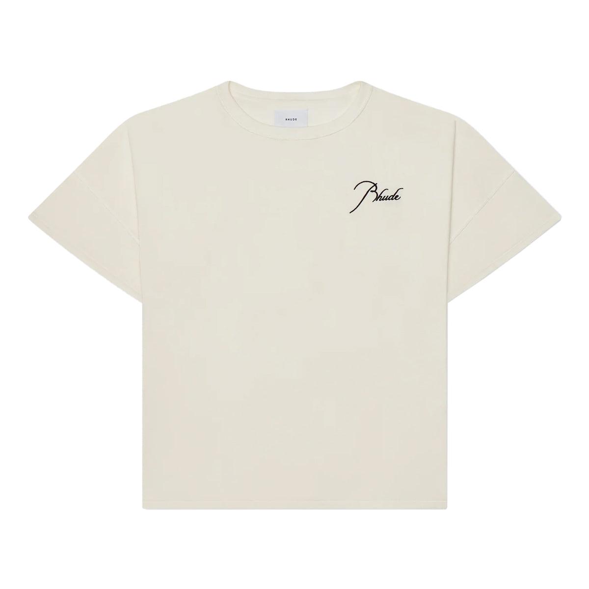 Reverse Tee 'Vintage White'
