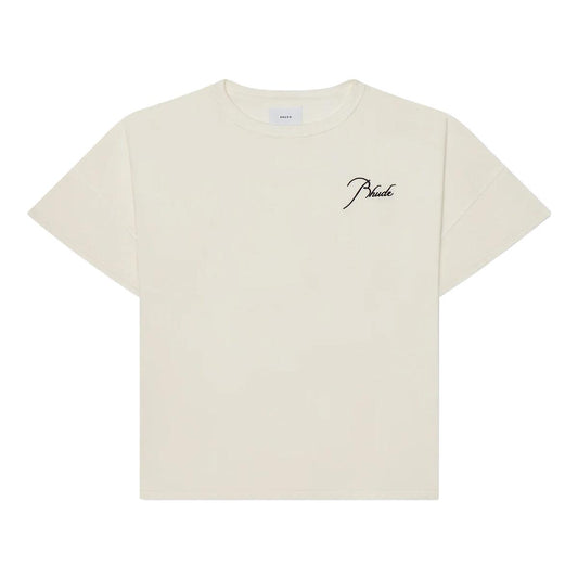 Reverse Tee 'Vintage White'