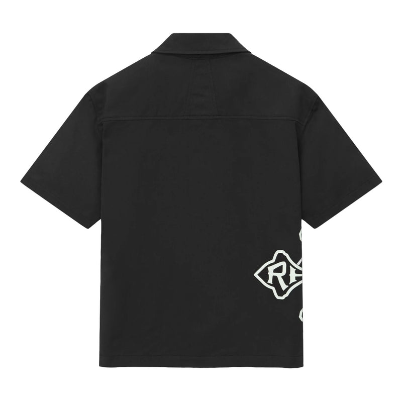 Cross Logo Snap Shirt 'Black'