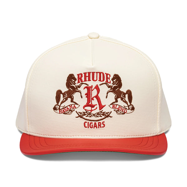 Roccia Cigar Cap 'Cream Red'