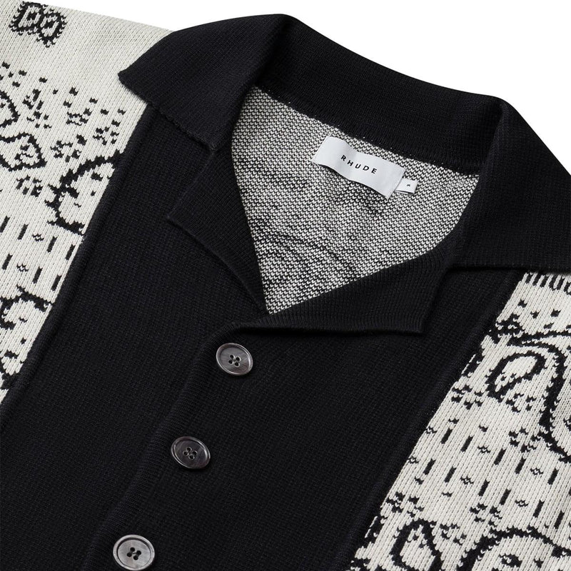 Banco Knit Shirt 'Black Ivory'