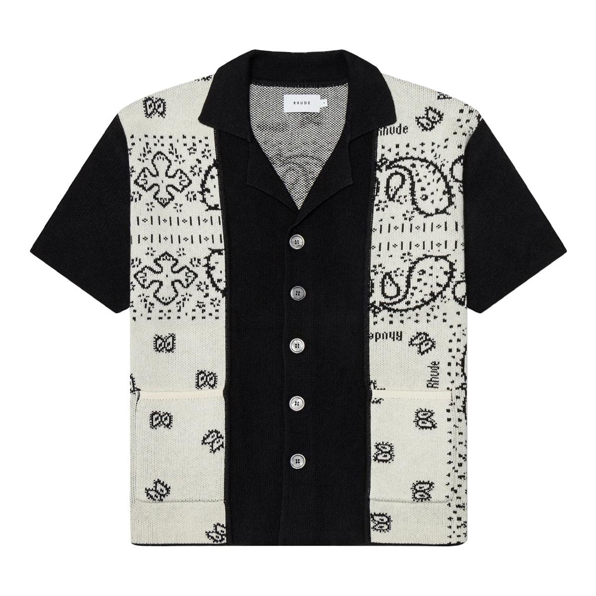 Banco Knit Shirt 'Black Ivory'