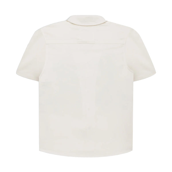 Palmas Snap Shirt 'Off White'