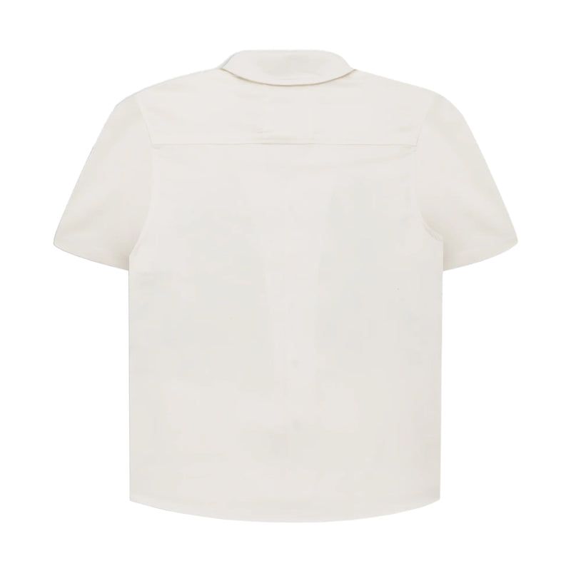 Palmas Snap Shirt 'Off White'