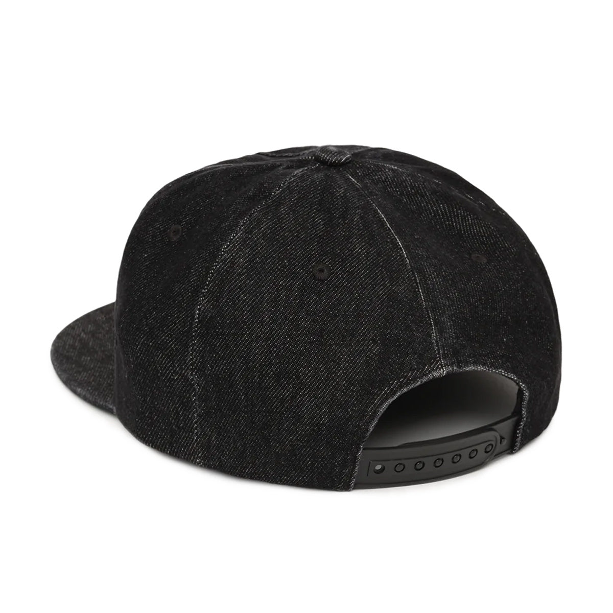 Denim Logo Cap 'Black'