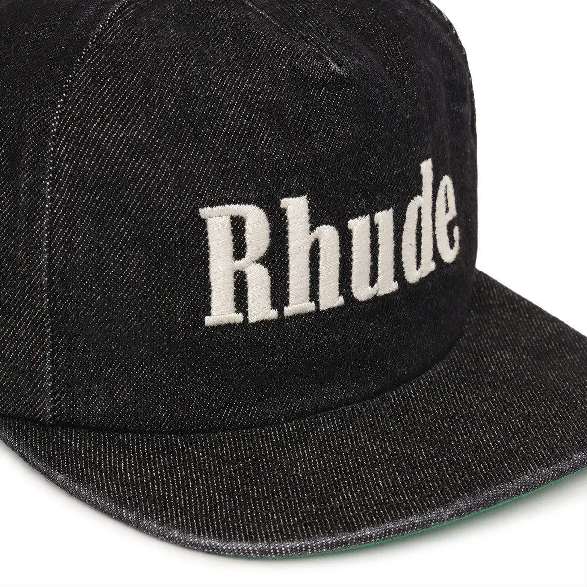 Denim Logo Cap 'Black'