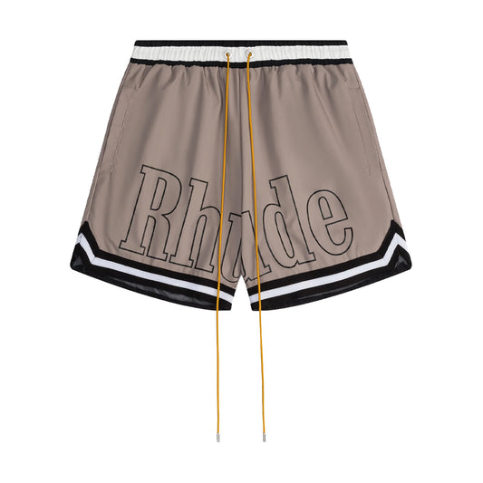 Basketball Swim Shorts 'Khaki'