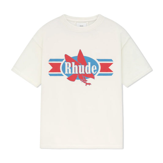 Chevron Eagle Tee 'Vintage White'