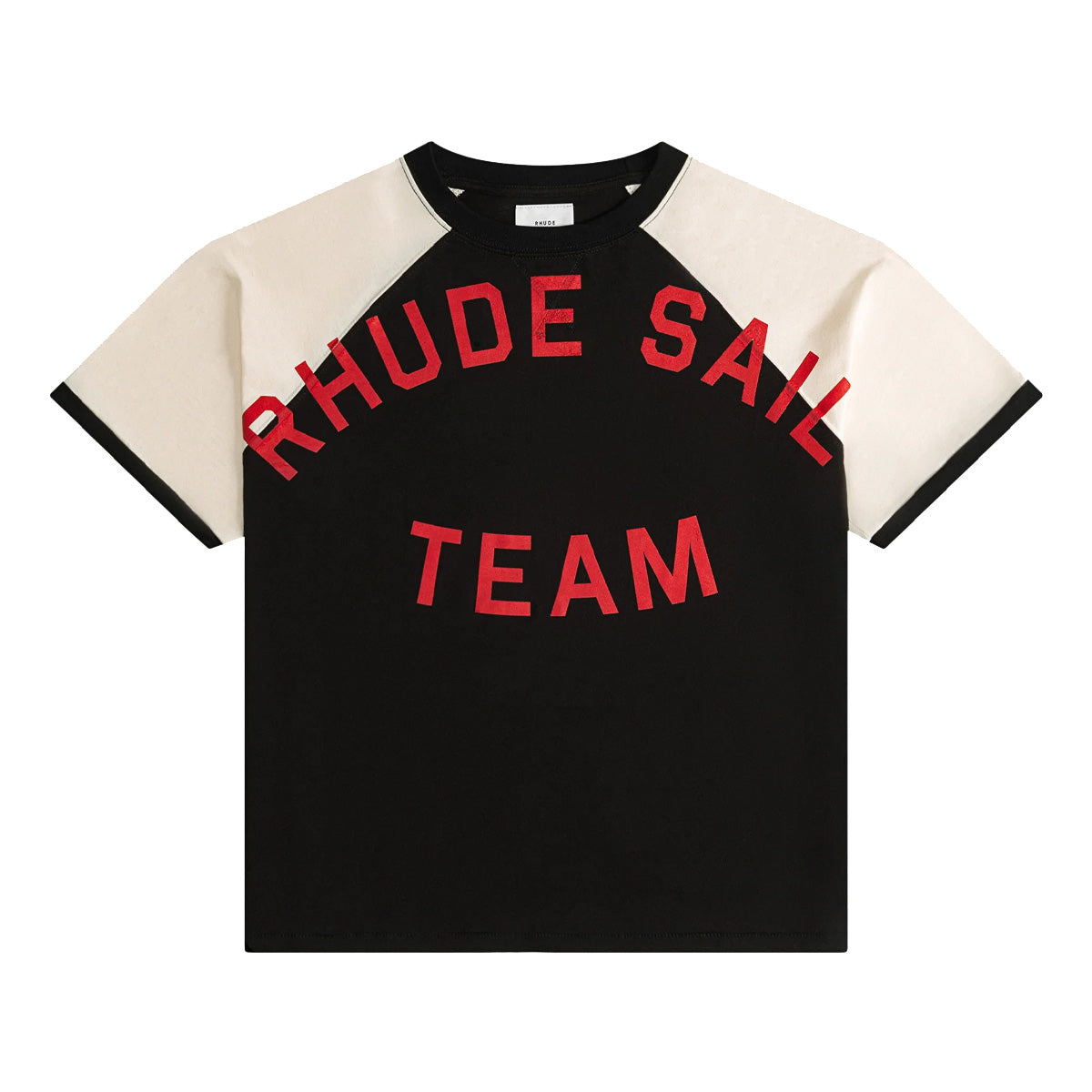 Oil Corp Raglan Tee 'Vintage Black'