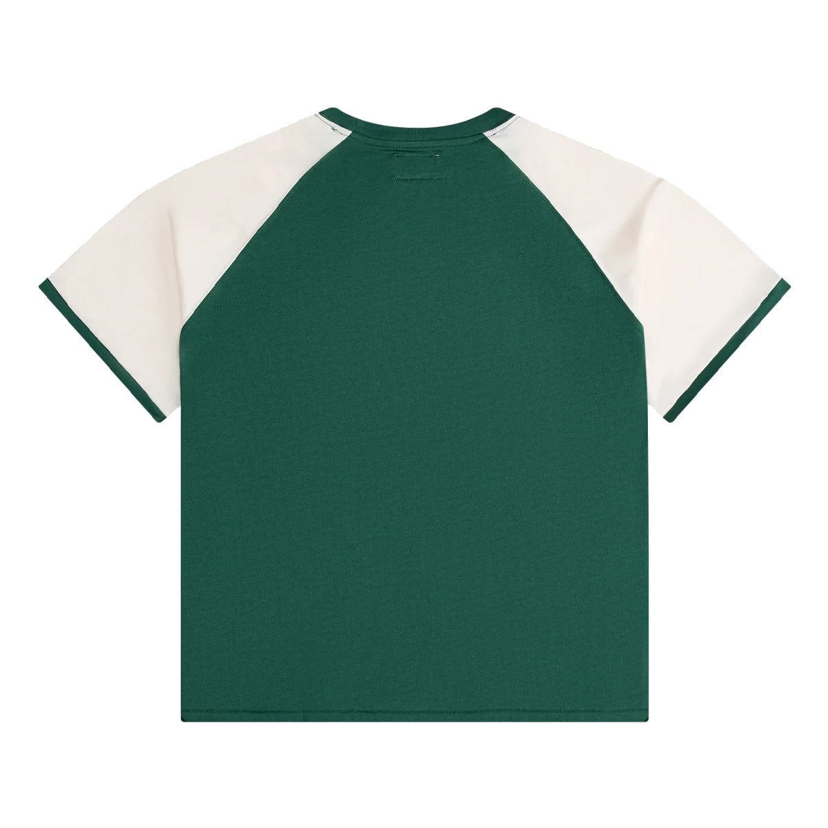 Oil Corp Raglan Tee 'Vintage Green'