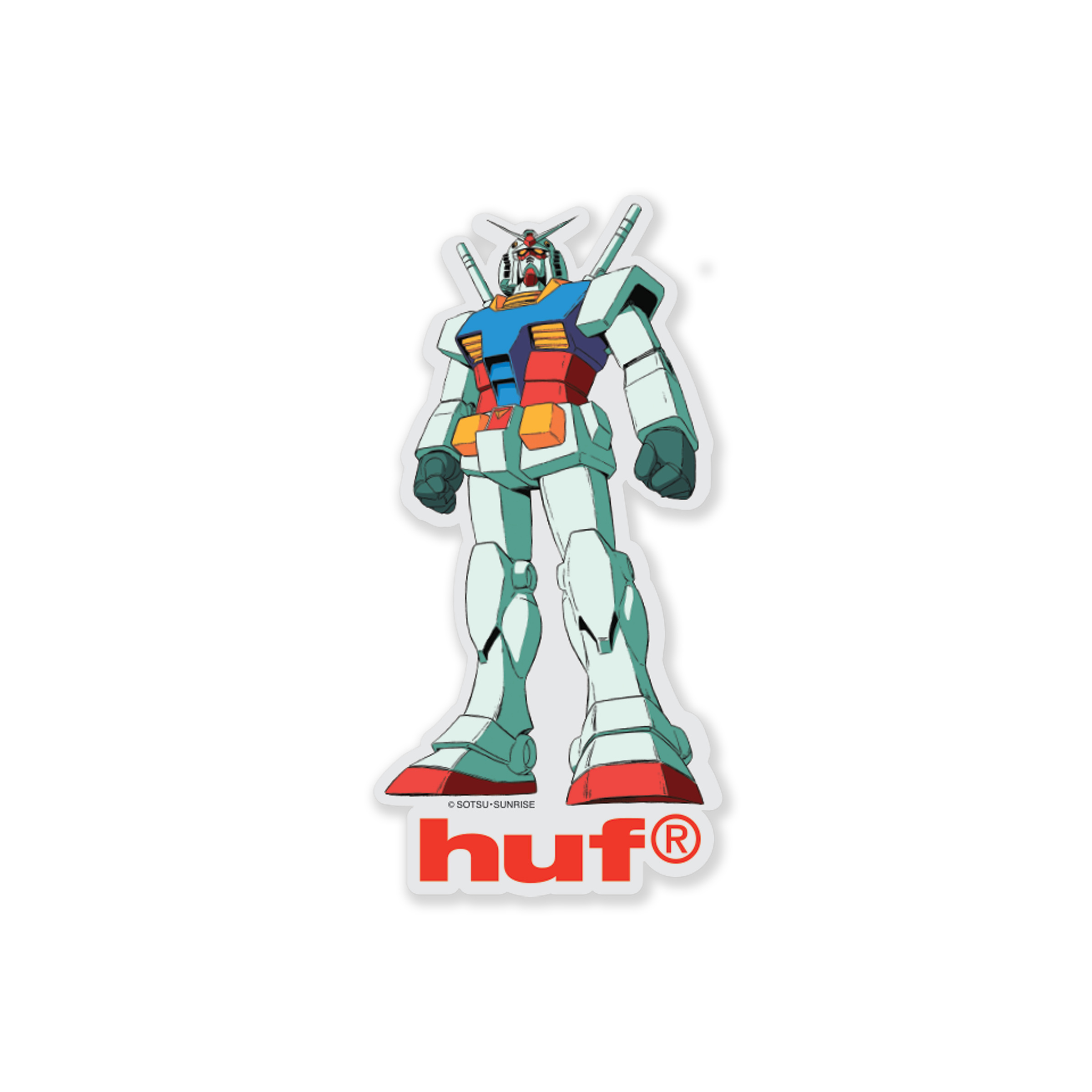 + Mobile Suit Gundam RX-78 Sticker 'Multi'