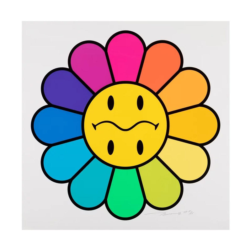 Rainbow Smiley Print 2020