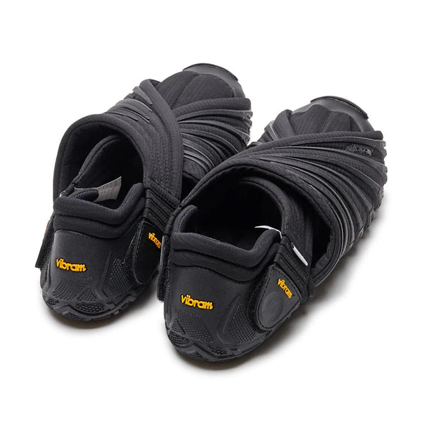 SUICOKE Vibram FUROSHIKI Futon Low Black