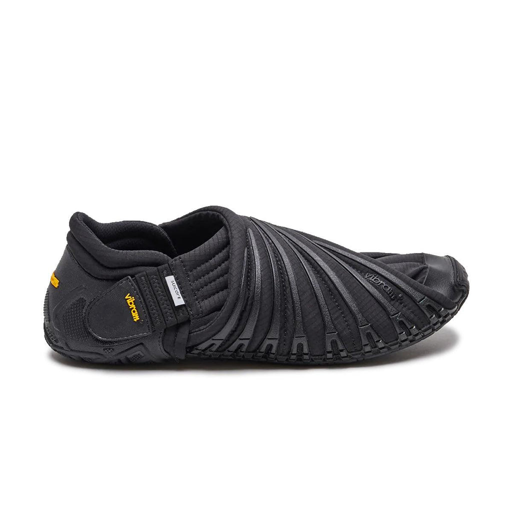 SUICOKE Vibram Wmns FUROSHIKI Futon Low Black LangcomShops