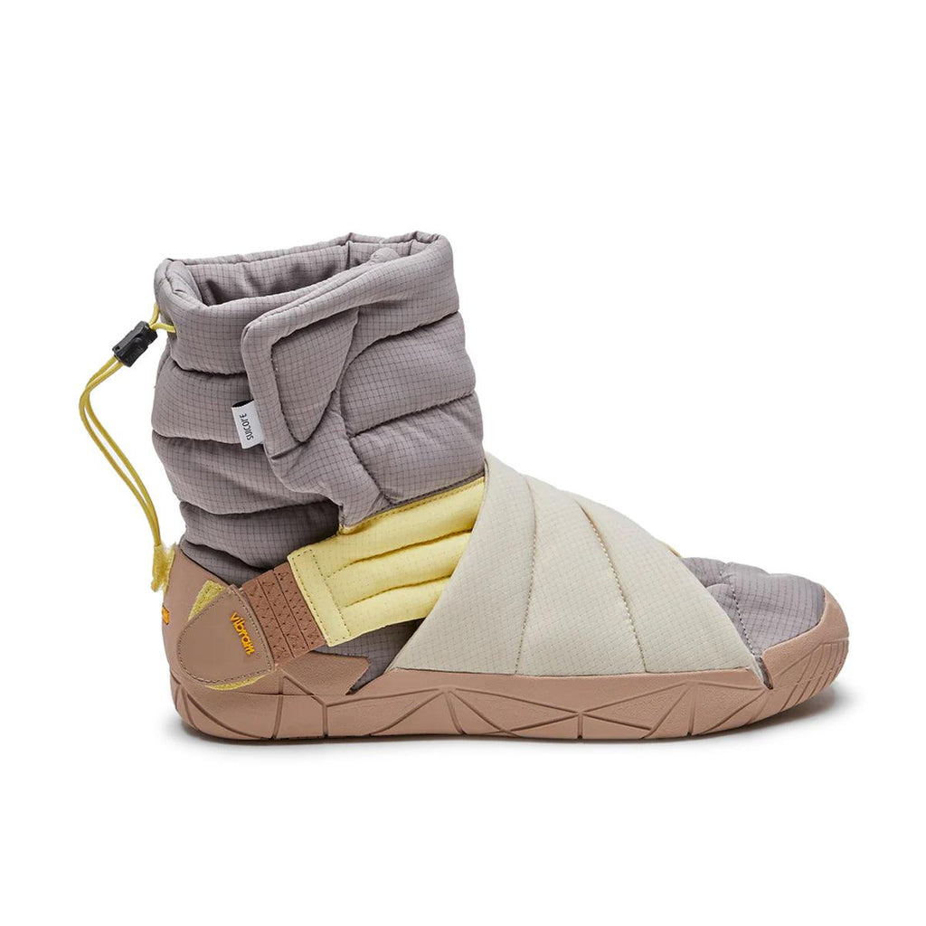 SUICOKE Vibram FUROSHIKI Futon Hi Grey Lemon