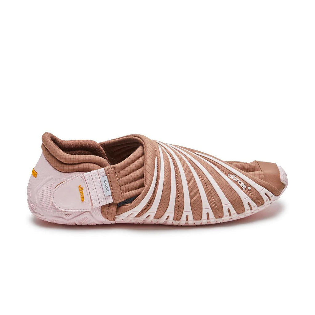 SUICOKE Vibram FUROSHIKI Futon Low Brown Pink