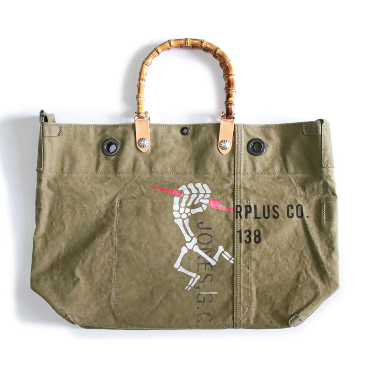 Awry Tote 'Olive'