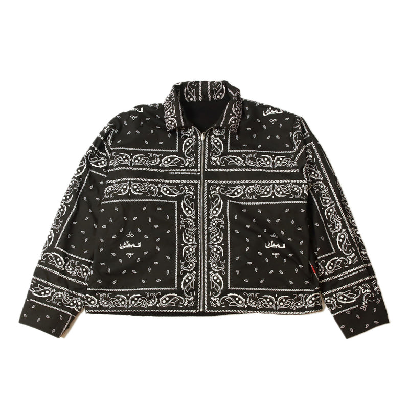 Sbjork Reversible Knit Blouson 'Black'