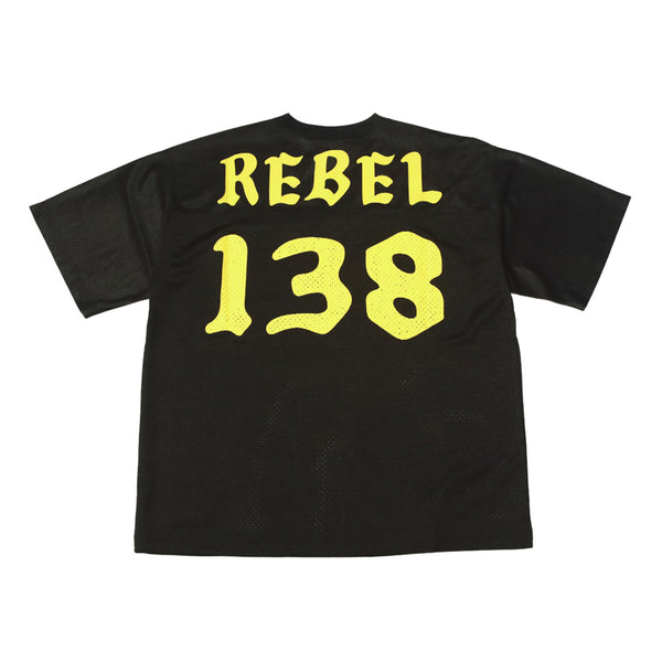 Heated Rebel Football Jersey 'Black'