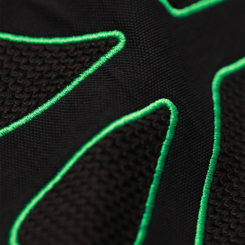 Jah Bless Knit Football Jersey 'Black'