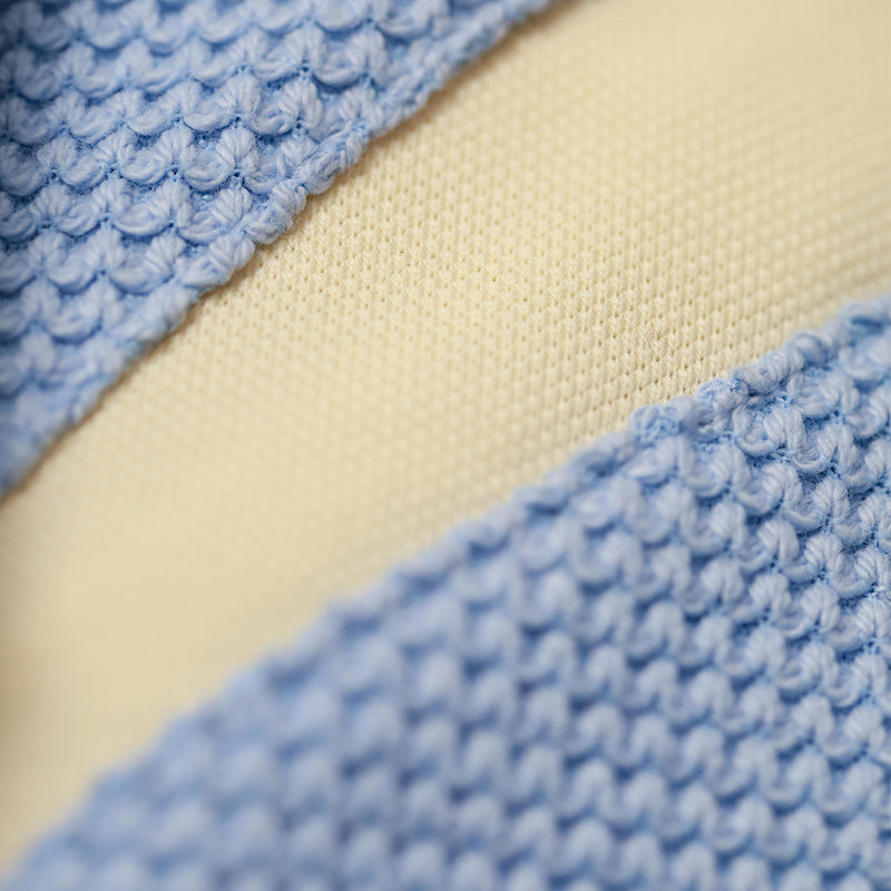 Dona Knit Soccer Jersey 'Sky Blue Cream'