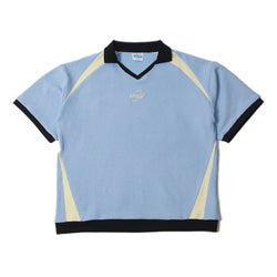 Dona Knit Soccer Jersey 'Sky Blue Cream'