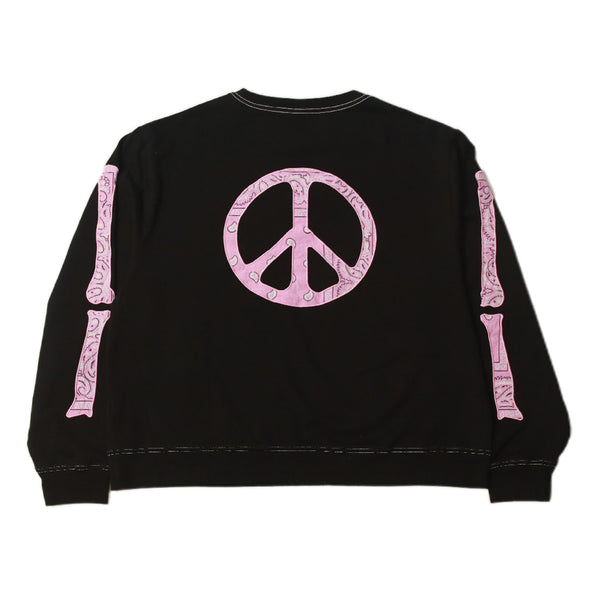 Peace & Bones L/S Tee 'Black'