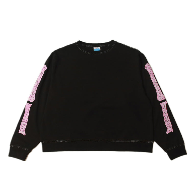 Peace & Bones L/S Tee 'Black'