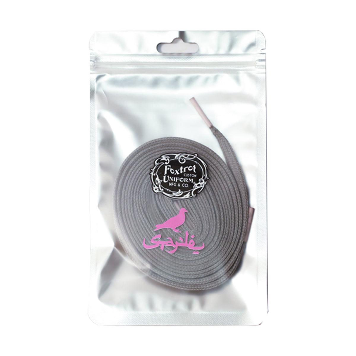 + STAPLE Pigeon Fury UV Laces 'Grey Pigeon'