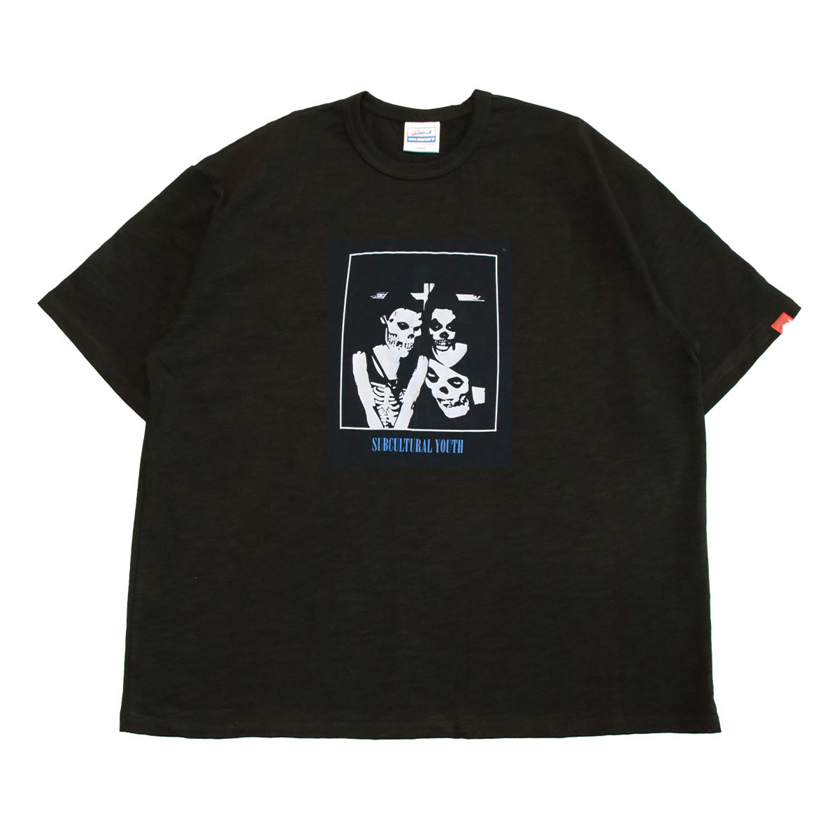 Subcultural Youth Tee 'Black'