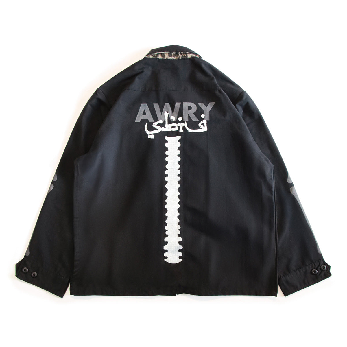 Spinal Jungle Jacket 'Black'