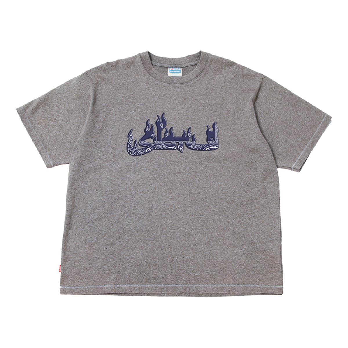 Flamezy Bandana Tee 'Grey Navy'